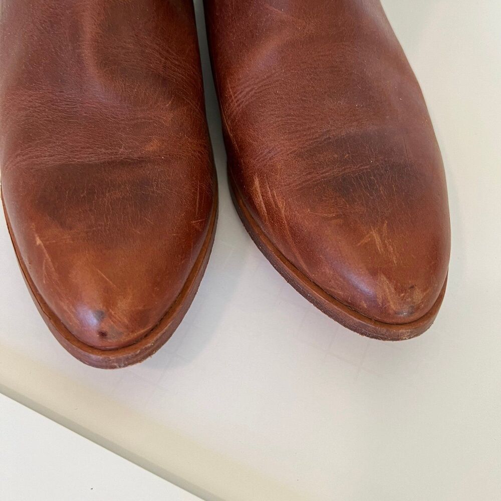 Nisolo Eva Classic Chelsea Boot 9 Brown - Picture 4 of 9